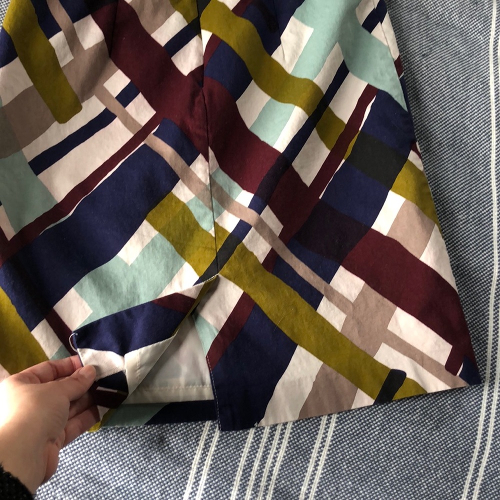 Patterned Skirt - Picture 2 of 2